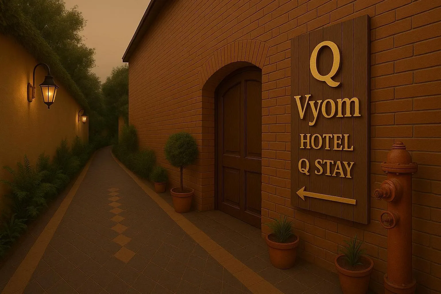 Q Stay Varanasi Índia