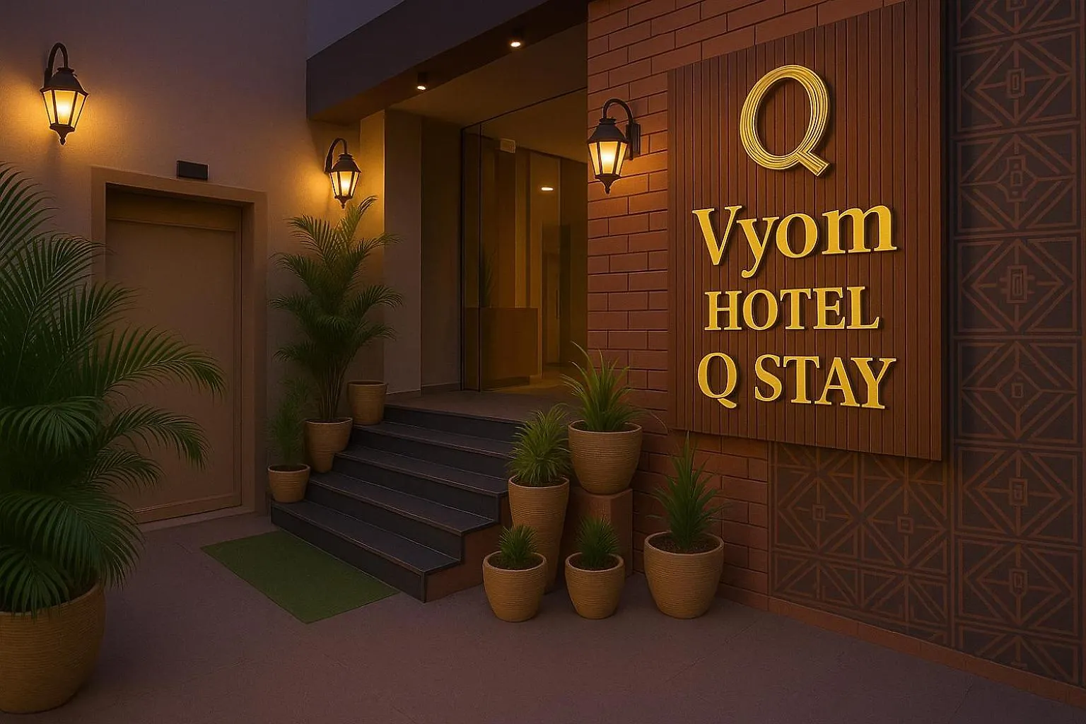 Q Stay Varanasi Hotel