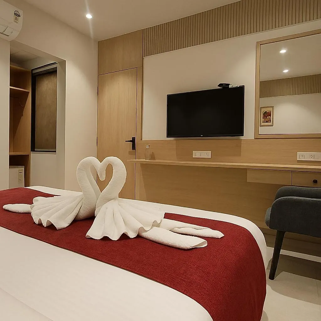 Q Stay Varanasi 3*,  Índia
