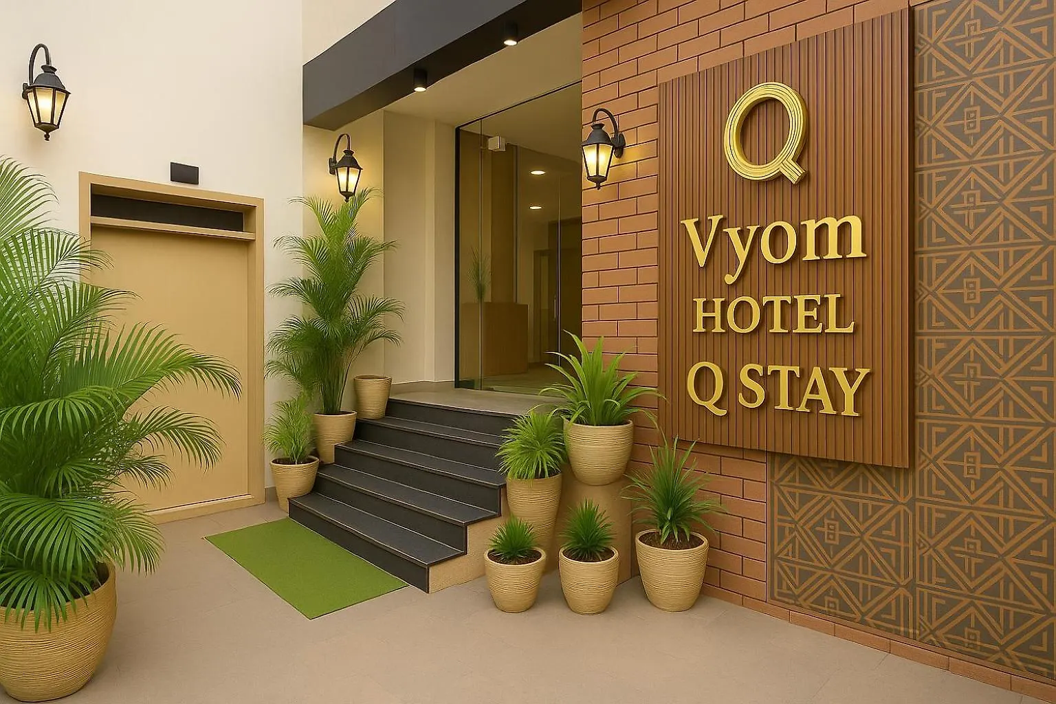 Q Stay kontakter